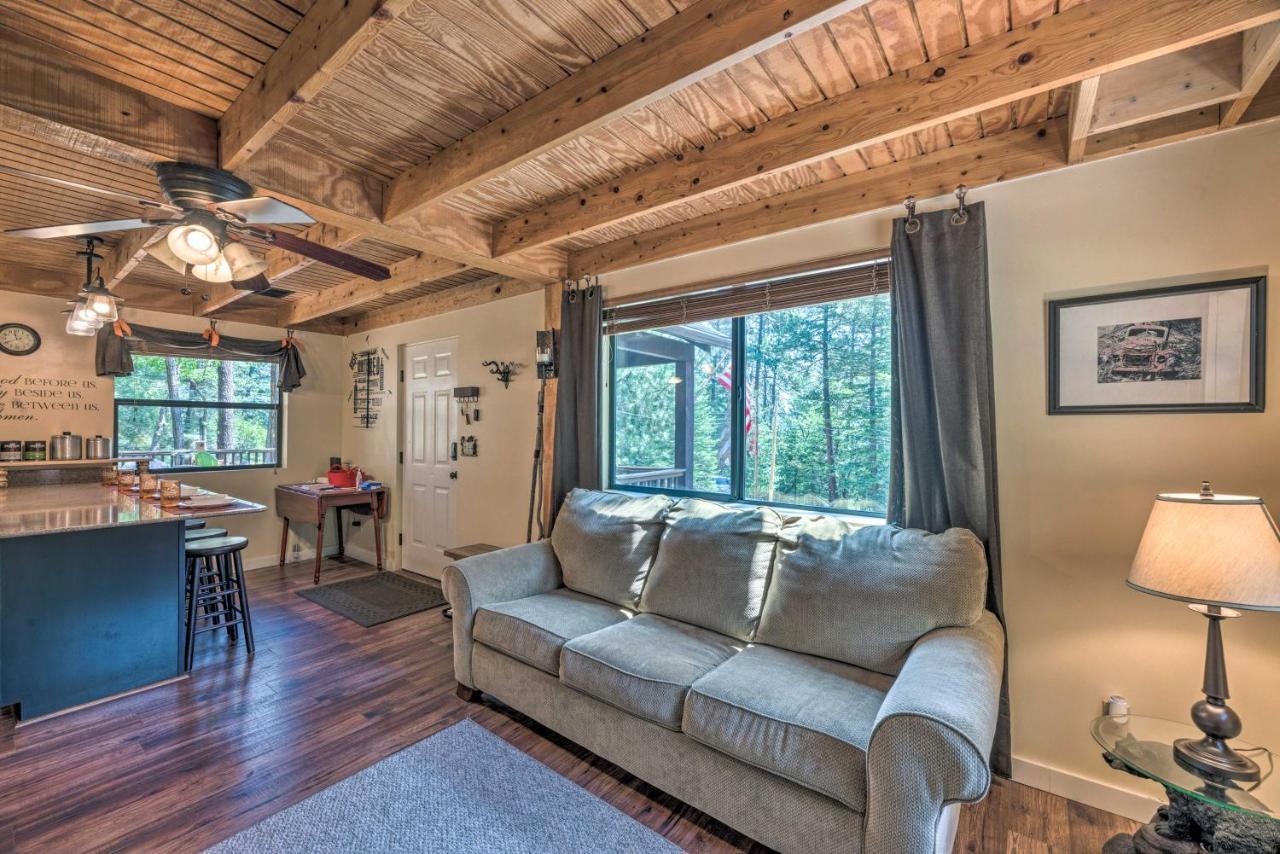Casa Verde Cabin With Fire Pit 4 Mi To Ski Cloudcroft Exterior foto