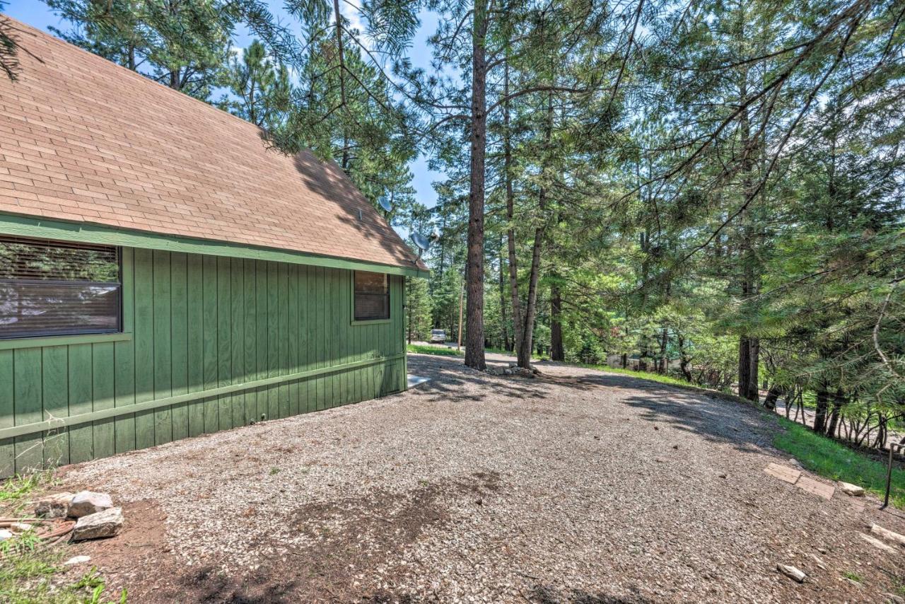 Casa Verde Cabin With Fire Pit 4 Mi To Ski Cloudcroft Exterior foto